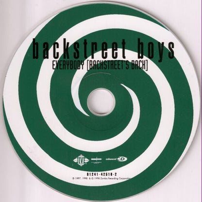 Everybody (Backstreet's Back) (CD) | Mint (M) Mint (M)-