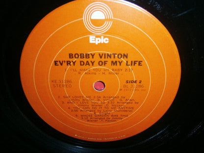 Bobby Vinton - Ev'ry Day Of My Life | Mint (M) Mint (M)-