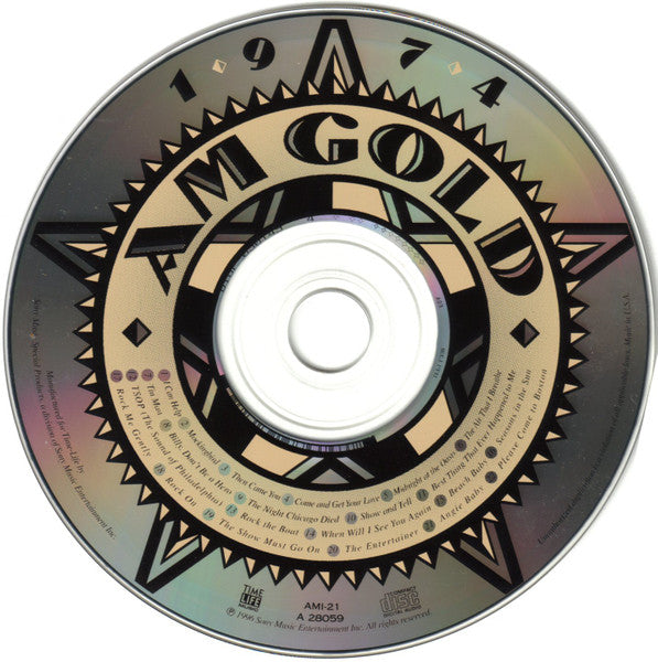 AM Gold 1974 *CD* | Mint (M) Mint (M)-