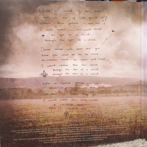 Aurora (16) - All My Demons Greeting Me As A Friend (VINYL) | Mint (M) Mint (M)-