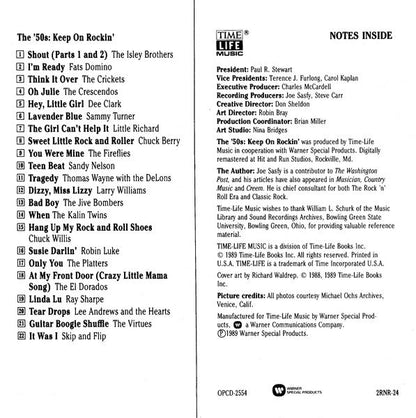 The '50s: Keep On Rockin' *CD* | Mint (M) Mint (M)-