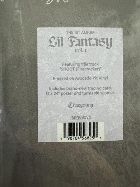 CHAEYOUNG (TWICE) - LIL FANTASY vol.1 (AVOCADO PIT VINYL) | Mint (M) Mint (M)-
