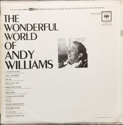 The Wonderful World Of Andy Williams | Mint (M) Near Mint (NM)-