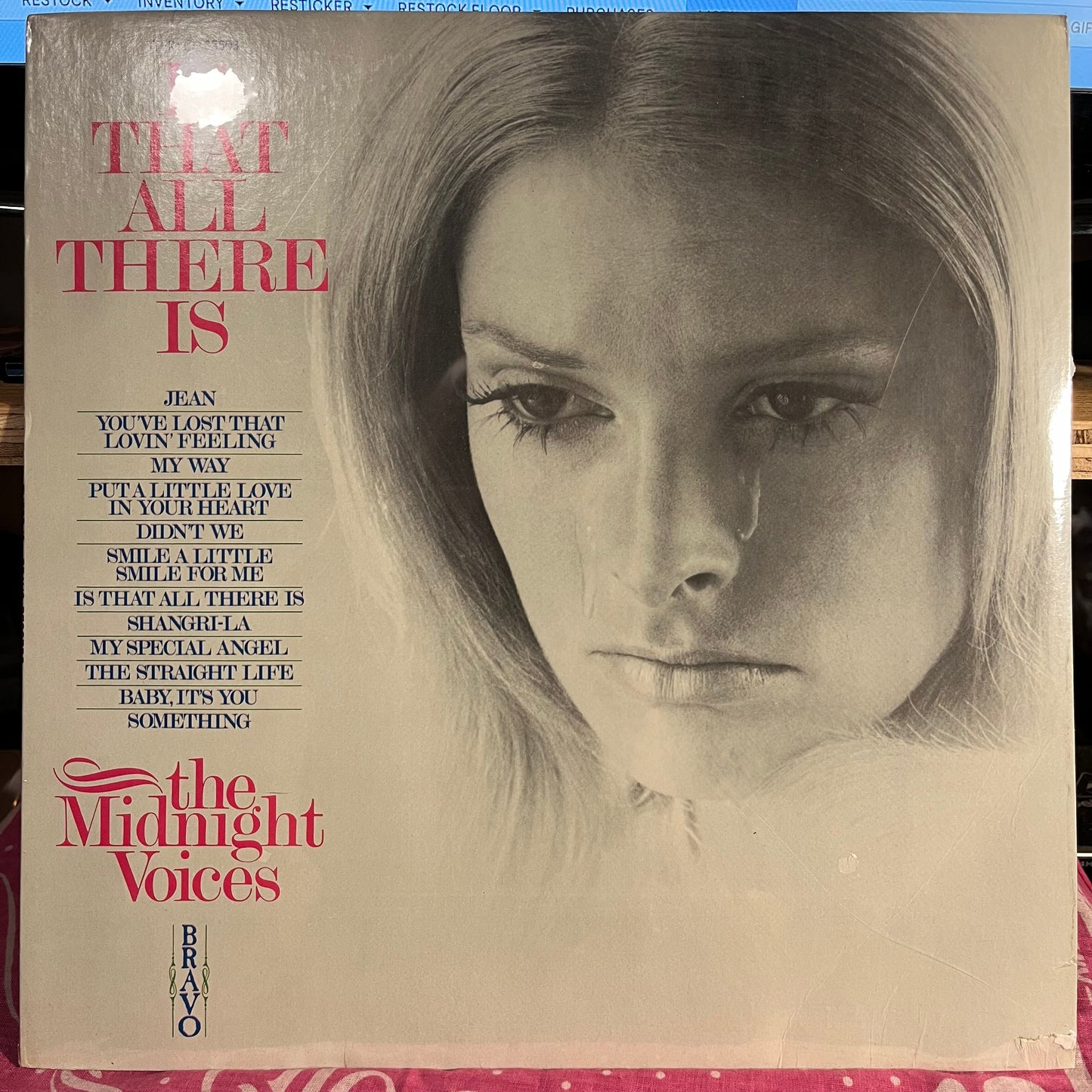 The Midnight Voices - Is That All There Is *SEALED* | Mint (M) Very Good Plus (VG+)-