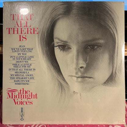 The Midnight Voices - Is That All There Is *SEALED* | Mint (M) Very Good Plus (VG+)-