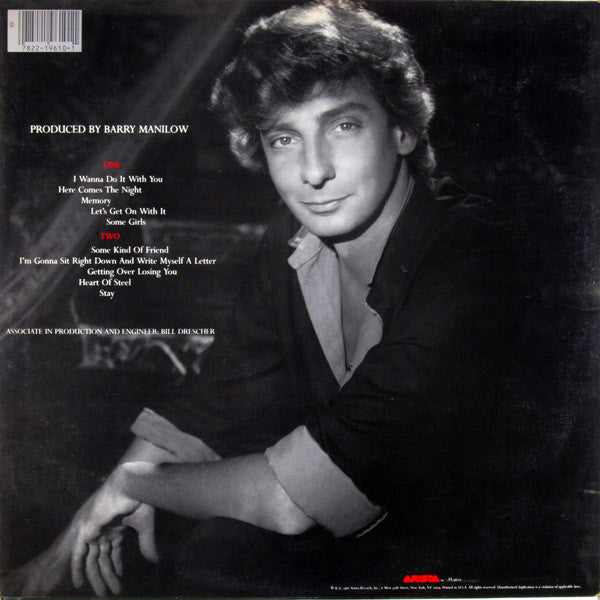 Barry Manilow - Here Comes The Night *SEALED* | Mint (M) Near Mint (NM)-
