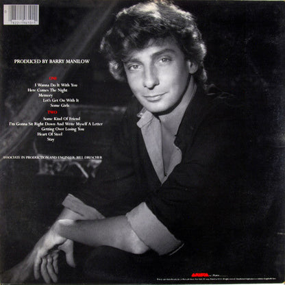 Barry Manilow - Here Comes The Night *SEALED* | Mint (M) Near Mint (NM)-