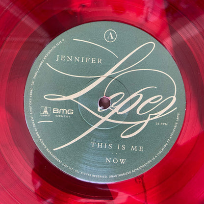 Jennifer Lopez - This Is Me... Now (VINYL) | Mint (M) Mint (M)-