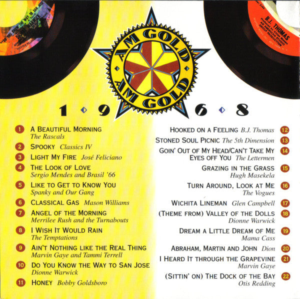 AM Gold 1968 *CD* | Mint (M) Mint (M)-