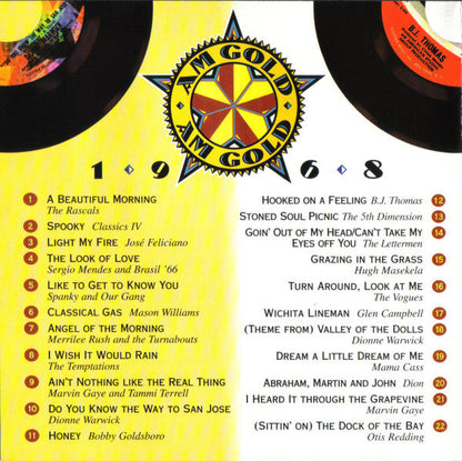 AM Gold 1968 *CD* | Mint (M) Mint (M)-