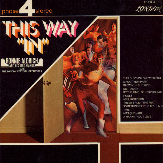 Ronnie Aldrich And His Two Pianos - This Way "In" *SEALED* | Mint (M) Mint (M)-