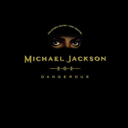Dangerous (10" CD BOX)(Collector's Edition • First Printing) | Mint (M) Mint (M)-