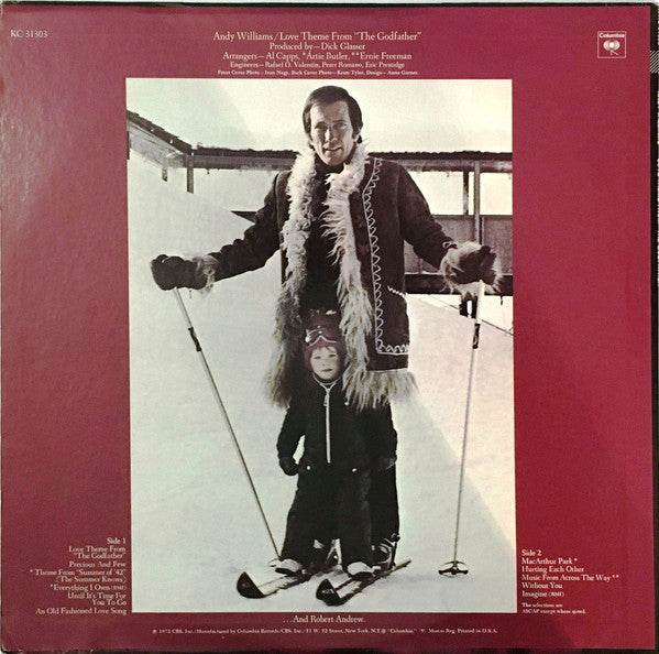 Love Theme From "The Godfather" | Mint (M) Mint (M)-
