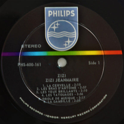 Zizi Jeanmaire - Zizi Jeanmaire (VINYL) | Mint (M) Near Mint (NM)-