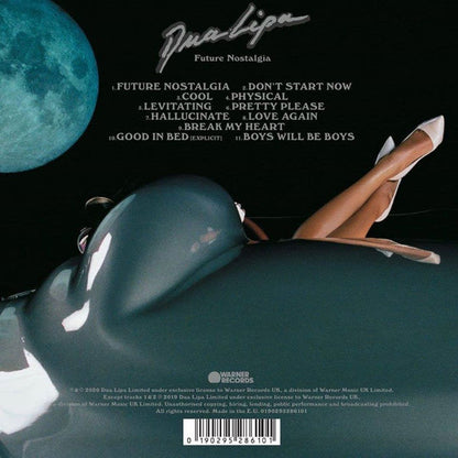 Dua Lipa - Future Nostalgia (DIGIPACK CD) | Mint (M) Mint (M)-
