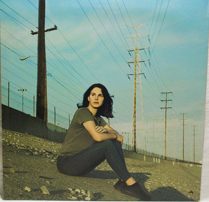 Lana Del Rey - Pacific Blue (VINYL) | Mint (M) Mint (M)-