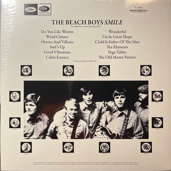 The Beach Boys - Smile (VINYL) | Mint (M) Mint (M)-