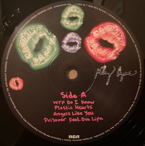 Plastic Hearts (2xVINYL) | Mint (M) Mint (M)-