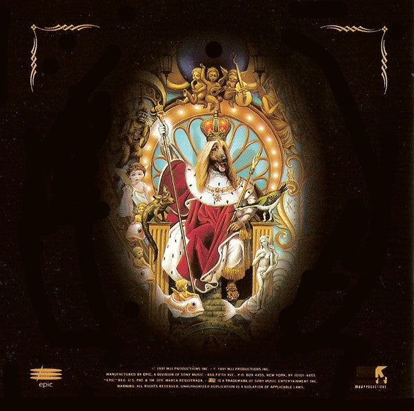 Dangerous (10" CD BOX)(Collector's Edition • First Printing) | Mint (M) Mint (M)-