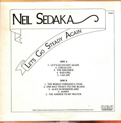 Neil Sedaka - Let's Go Steady Again *SEALED* | Mint (M) Near Mint (NM)-