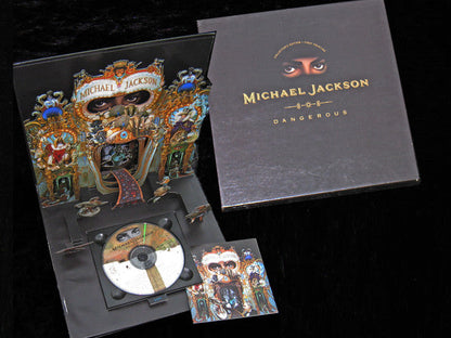 Dangerous (10" CD BOX)(Collector's Edition • First Printing) | Mint (M) Mint (M)-