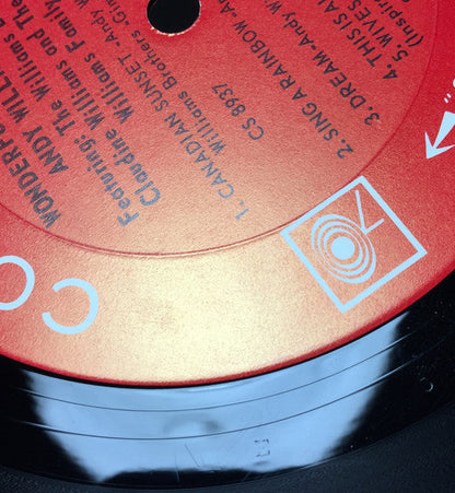 The Wonderful World Of Andy Williams | Mint (M) Near Mint (NM)-