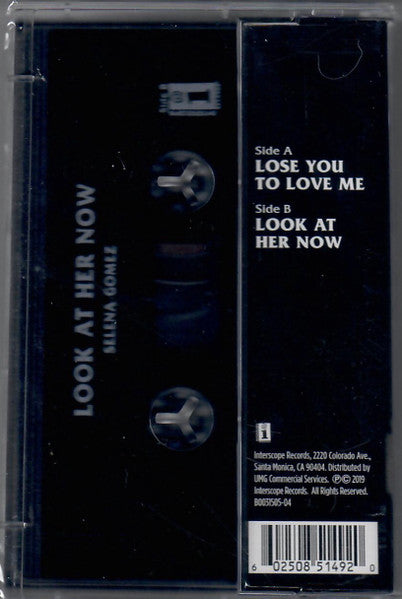Selena Gomez - Lose You To Love Me / Look At Her Now (CASS) | Mint (M) Mint (M)-