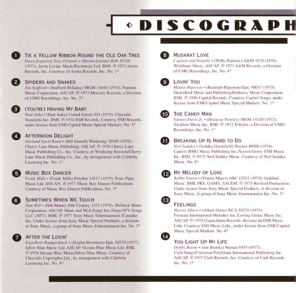 AM Gold - Mellow Hits Of The '70s *CD* | Mint (M) Mint (M)-
