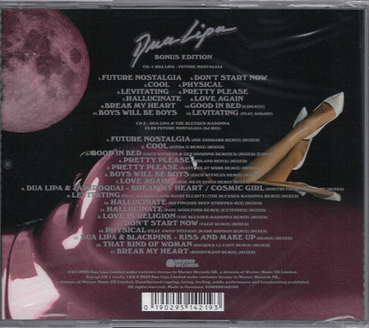 Dua Lipa - Future Nostalgia + Club Future Nostalgia (DLX CD) | Mint (M) Mint (M)-