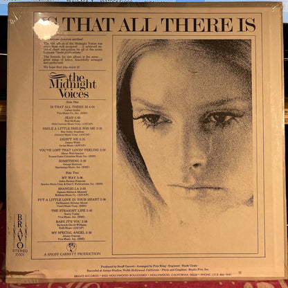 The Midnight Voices - Is That All There Is *SEALED* | Mint (M) Very Good Plus (VG+)-