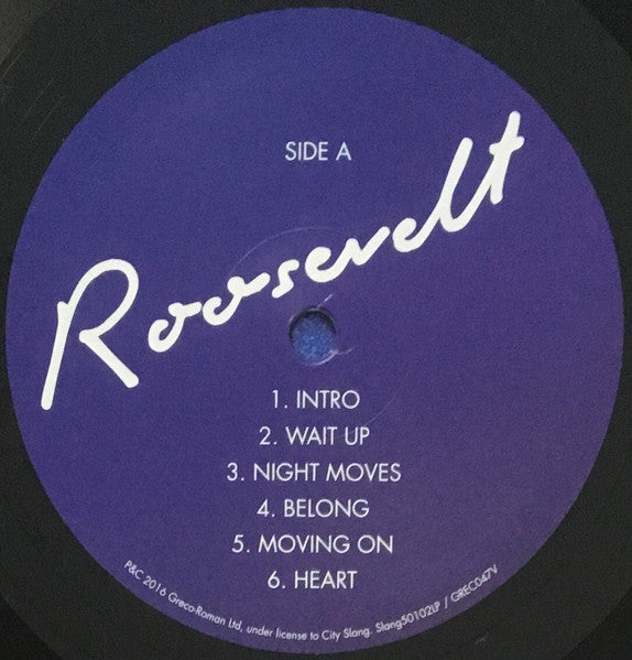 Roosevelt (4) - Roosevelt (VINYL) | Mint (M) Mint (M)-