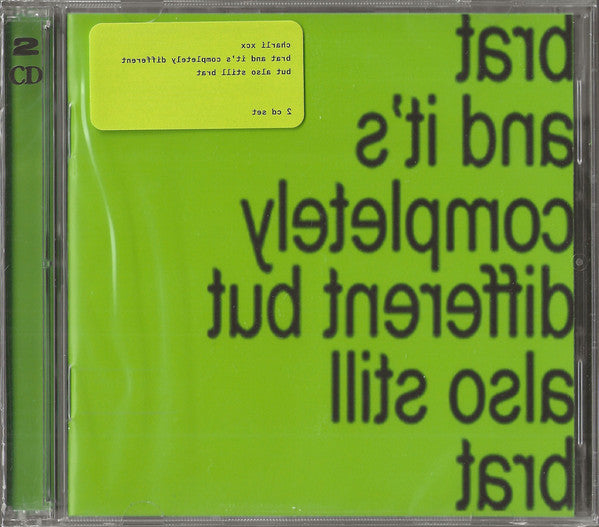 Charli XCX - Brat And It's Completely Different But Also Still Brat (CD) | Mint (M)-