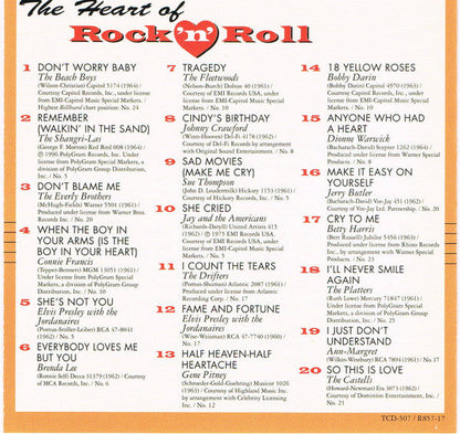 The Heart Of Rock 'N' Roll - The Early '60s *CD* | Mint (M) Mint (M)-