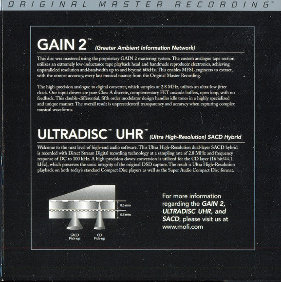 The Stranger (SACD - MFSL) | Mint (M) Mint (M)-