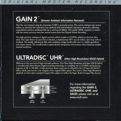The Stranger (SACD - MFSL) | Mint (M) Mint (M)-