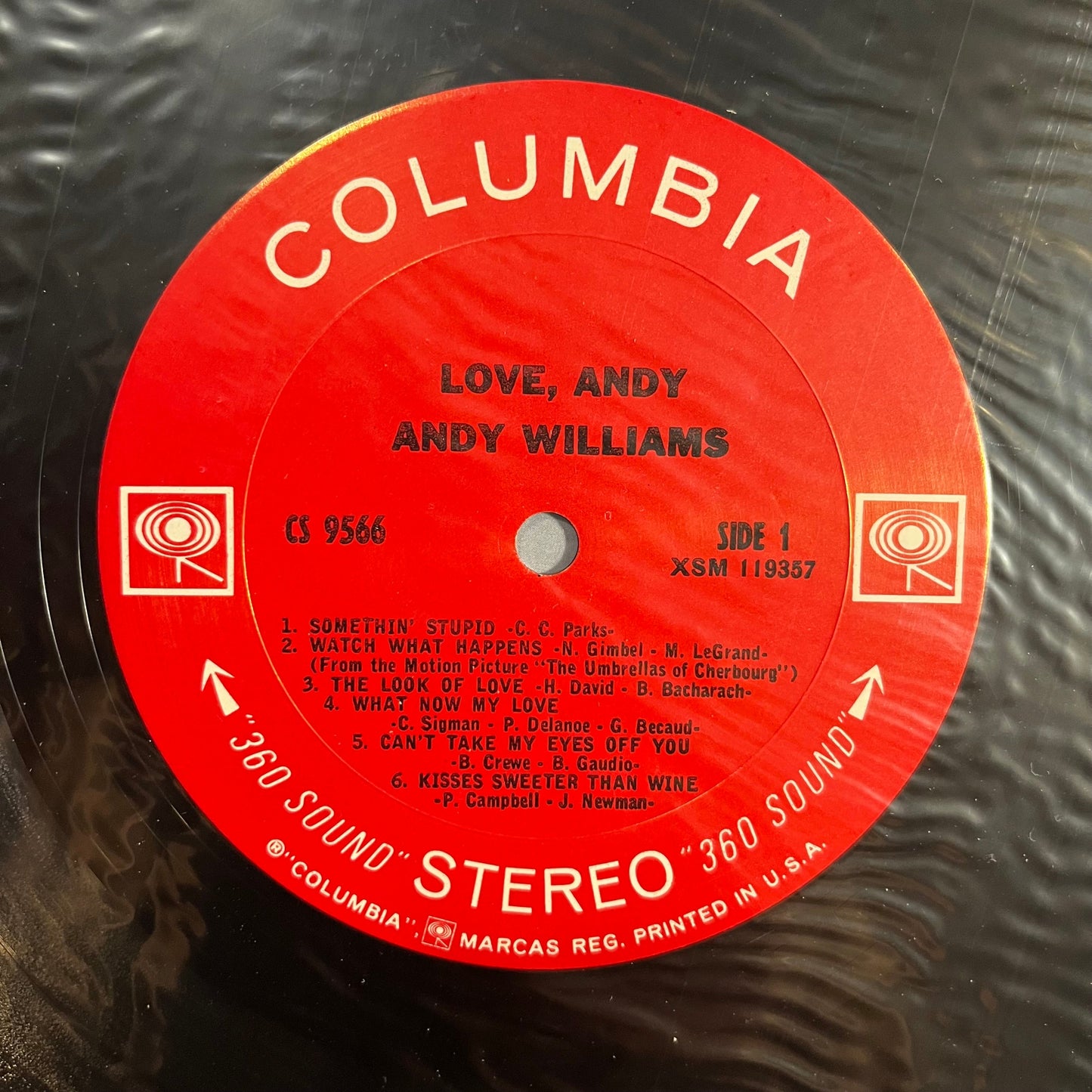 Andy Williams - Love, Andy | Mint (M) Near Mint (NM)-
