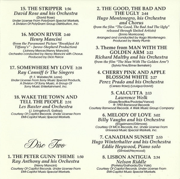 Instrumental Legends *CD* | Mint (M) Mint (M)-