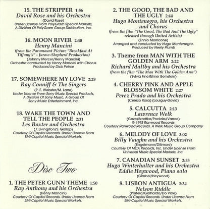 Instrumental Legends *CD* | Mint (M) Mint (M)-
