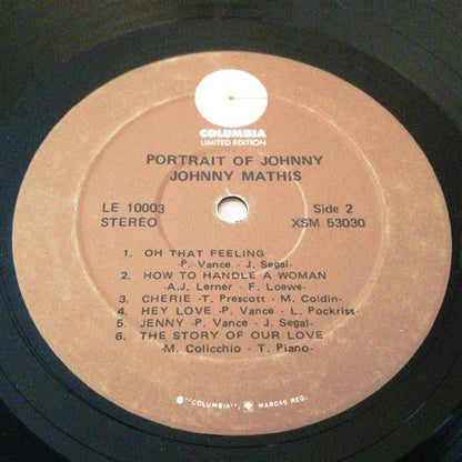Portrait Of Johnny | Mint (M) Mint (M)-