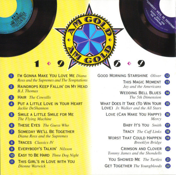 AM Gold 1969 *CD* | Mint (M) Mint (M)-