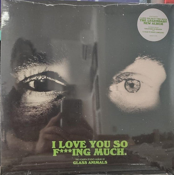 Glass Animals - I Love You So F***ing Much. | Mint (M) Mint (M)-