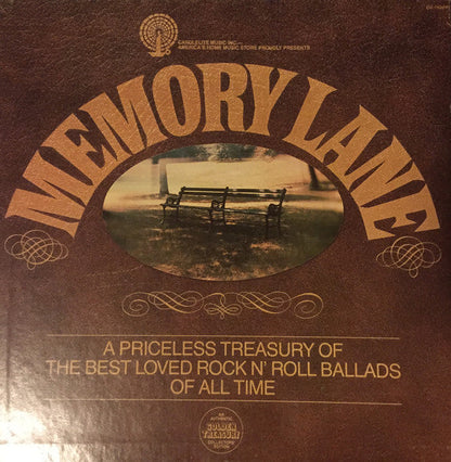 Memory Lane - A Priceless Treasury Of The Best Loved Rock N' Roll Ballads Of All Time! | Mint (M) Mint (M)-