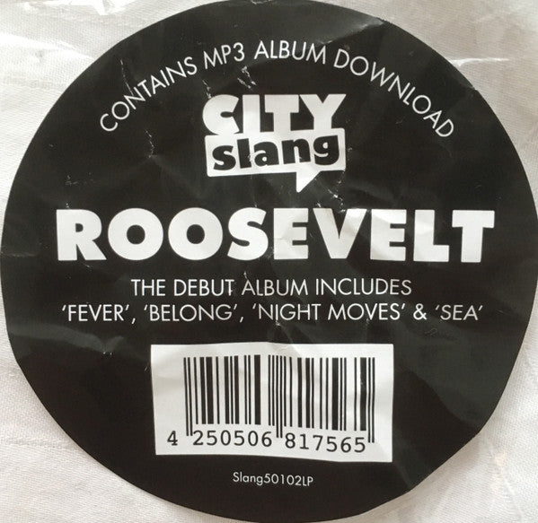Roosevelt (4) - Roosevelt (VINYL) | Mint (M) Mint (M)-