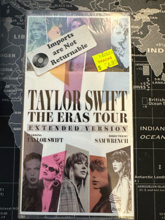 Taylor Swift - The Eras Tour (Extended Version) *3XCASS* | Mint (M) Mint (M)-