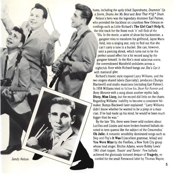 The '50s: Keep On Rockin' *CD* | Mint (M) Mint (M)-