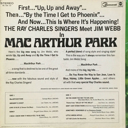 The Ray Charles Singers - MacArthur Park | Mint (M) Mint (M)-