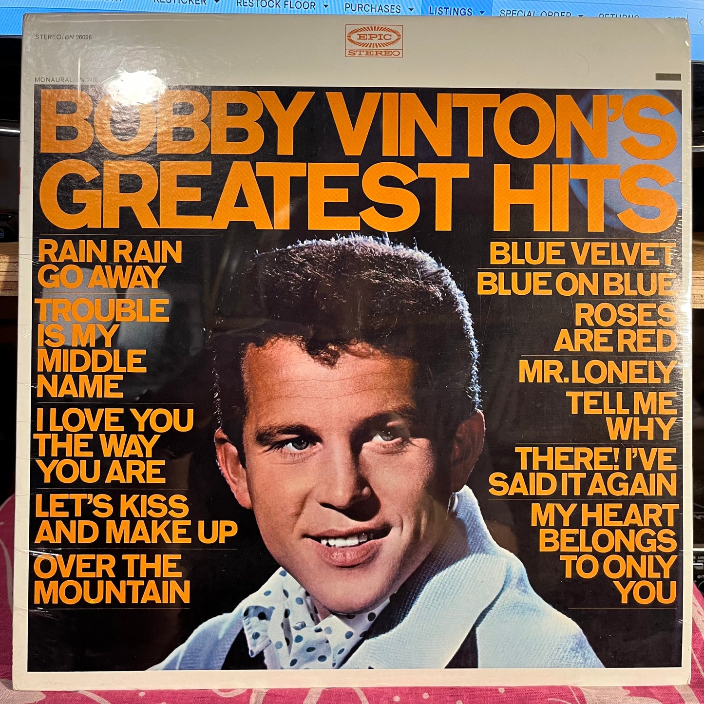 Bobby Vinton's Greatest Hits | Mint (M) Mint (M)-