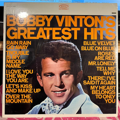 Bobby Vinton's Greatest Hits | Mint (M) Mint (M)-