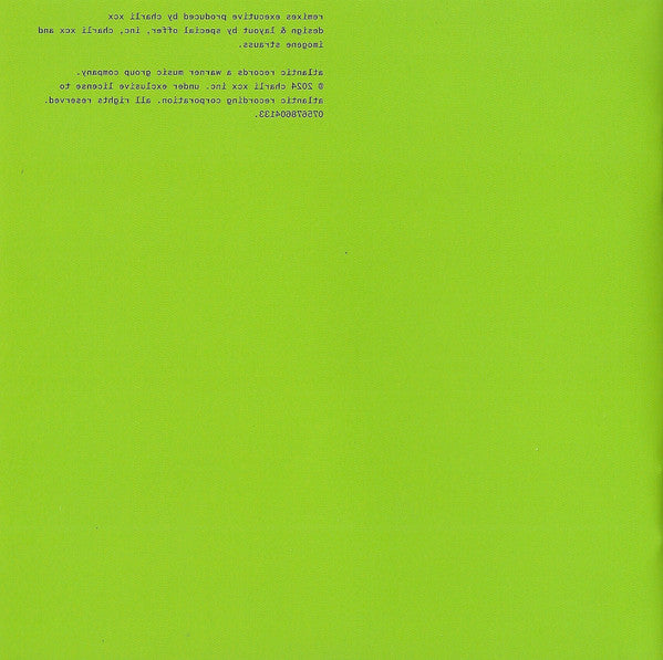 Charli XCX - Brat And It's Completely Different But Also Still Brat (CD) | Mint (M)-