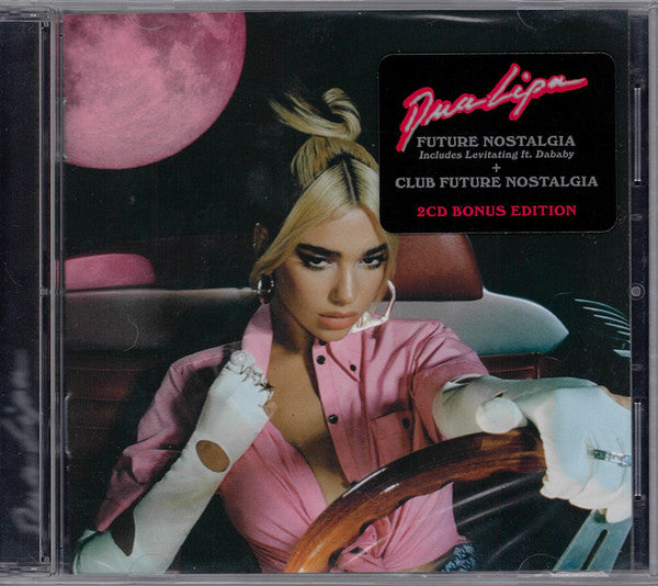 Dua Lipa - Future Nostalgia + Club Future Nostalgia (DLX CD) | Mint (M) Mint (M)-
